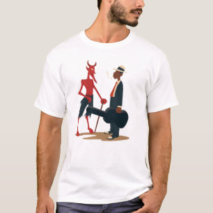 Camiseta Robert Johnson Inspiró Delta Blues Club 27