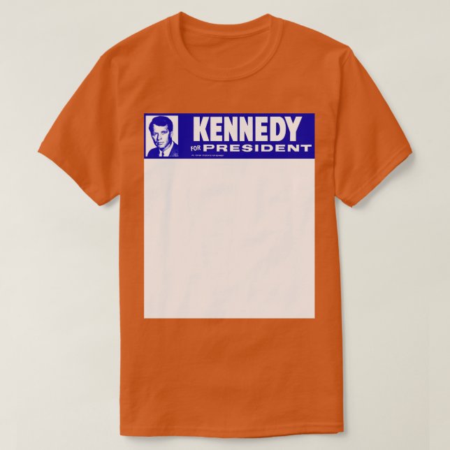 Camiseta Robert Kennedy 1968 para 2 (Diseño del anverso)