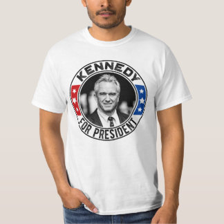 Camiseta Robert Kennedy, Jr. para el Presidente 2024
