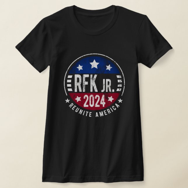 Camiseta Robert Kennedy, Jr. para el Presidente 2024 (Distribución)