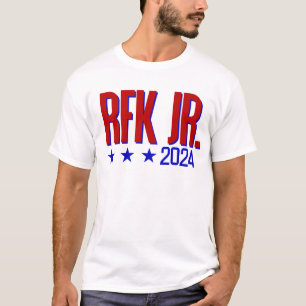 Camiseta Robert Kennedy Jr. Por el presidente '24 RFK Jr. 2