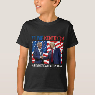 Camiseta Robert Kennedy Jr Rfk Jr Por Trump Unidad Presiden