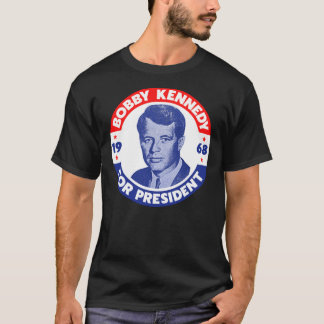 Camiseta Robert Kennedy por el presidente Vote Bobby en 196