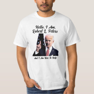 Camiseta Robert L. Peters
