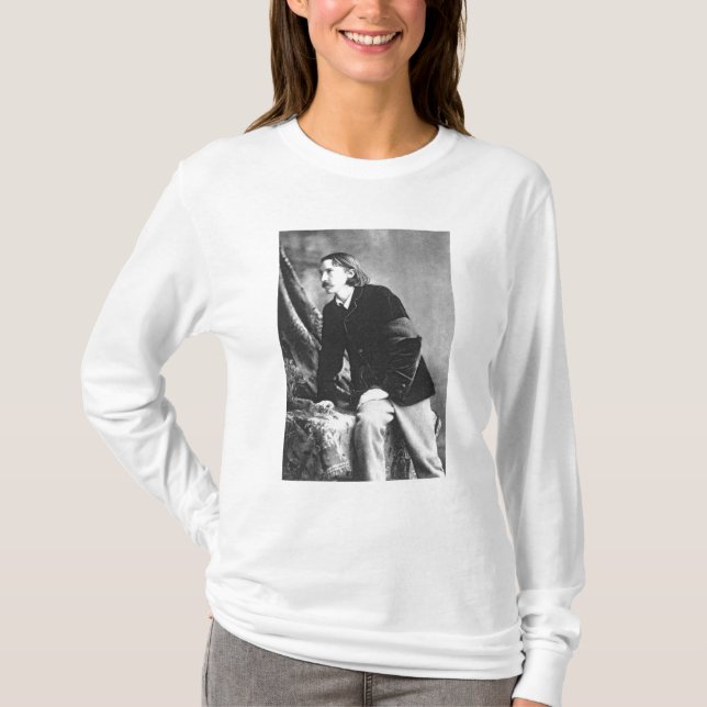 Camiseta Robert Louis Stevenson (Anverso)