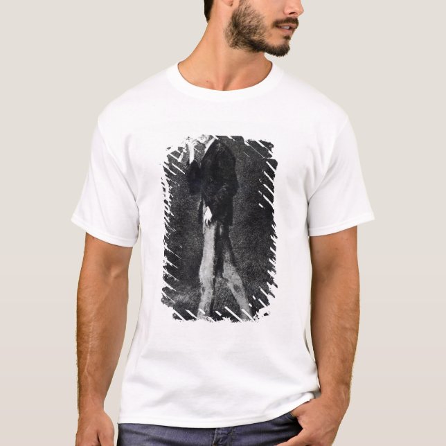 Camiseta Robert Louis Stevenson (Anverso)