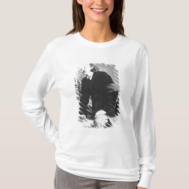 Camiseta Robert Louis Stevenson (Anverso)