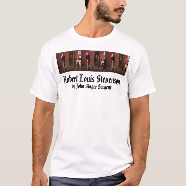 Camiseta Robert Louis Stevenson (Anverso)