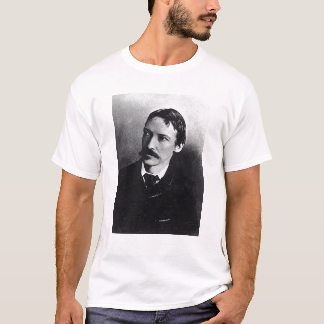 Camiseta Robert Louis Stevenson (Anverso)