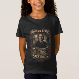 Camiseta Robert Louis Stevenson