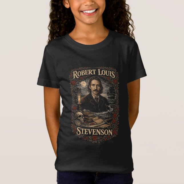 Camiseta Robert Louis Stevenson (Anverso)