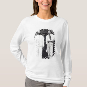 Camiseta Robert Louis Stevenson y su amigo