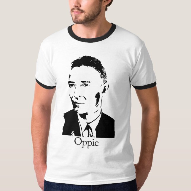 Camiseta Robert Oppenheimer (Anverso)