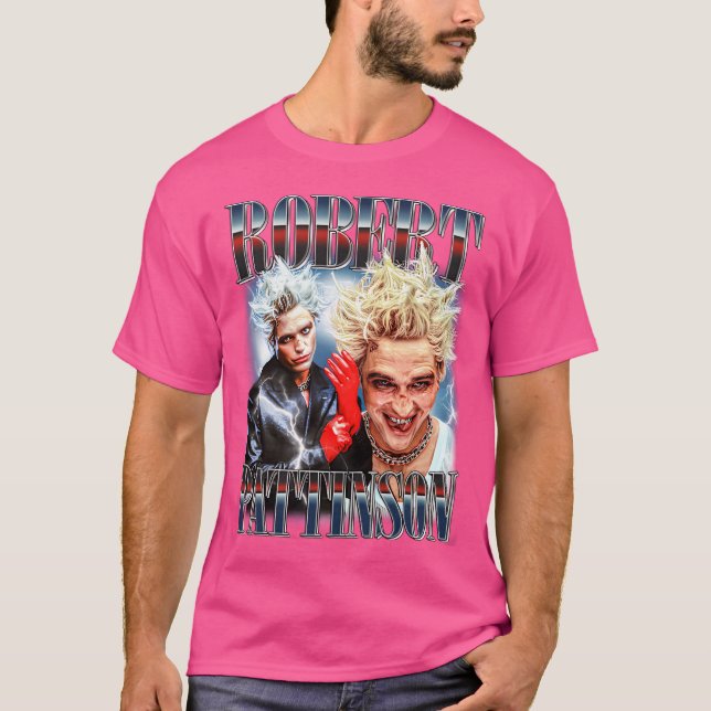 Camiseta Robert Pattinson Bootleg Vintage Shirt (Anverso)