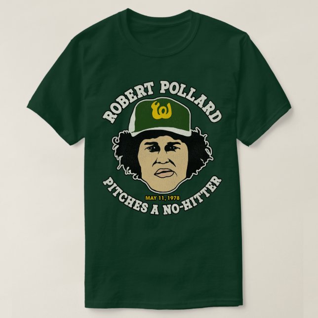 Camiseta Robert Pollard lanza un NoHitter (Diseño del anverso)