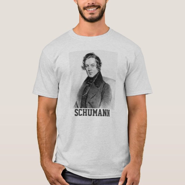 Camiseta Robert Schumann (Anverso)