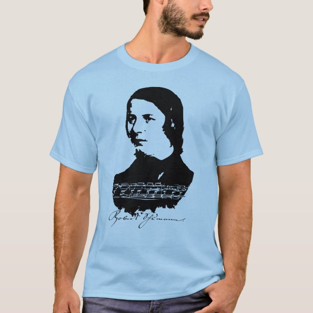 CAMISETA ROBERT SCHUMANN (Anverso)