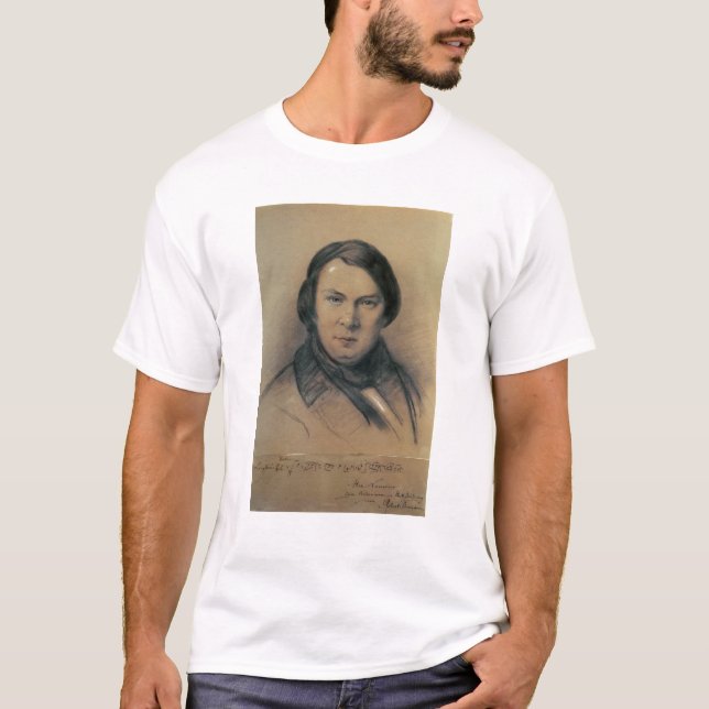 Camiseta Robert Schumann 1853 (Anverso)