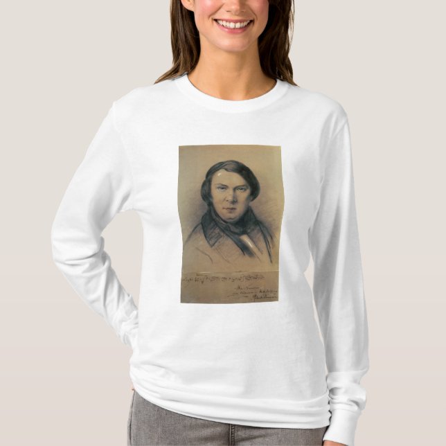 Camiseta Robert Schumann 1853 (Anverso)