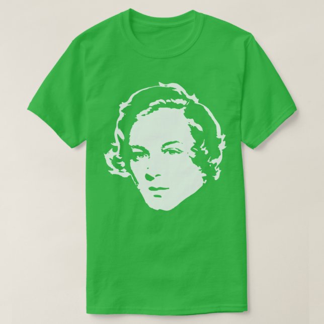 Camiseta Robert Schumann 3 (Diseño del anverso)