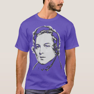 Camiseta Robert Schumann Black and White