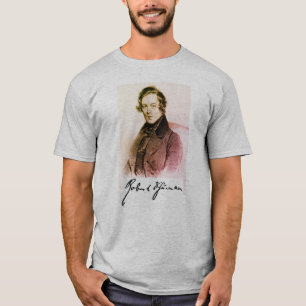 Camiseta Robert Schumann/ firma