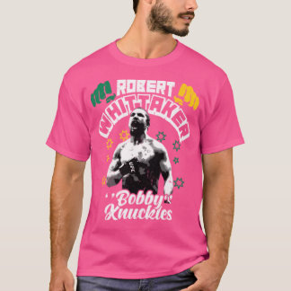 Camiseta Robert Whittaker "Bobby Knuckles"