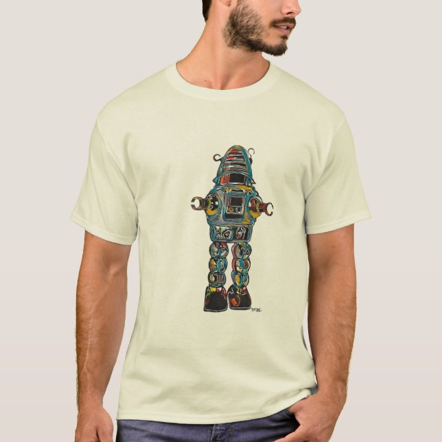 Camiseta Roberto (Anverso)