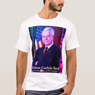Camiseta Roberto C. Byrd, senador Democratic de Virginia