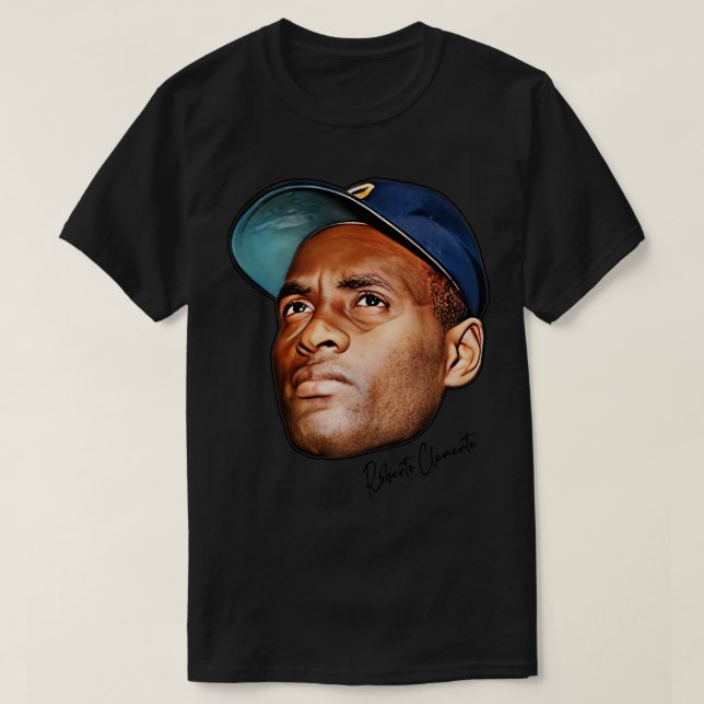 Camiseta Roberto Clemente (Diseño del anverso)