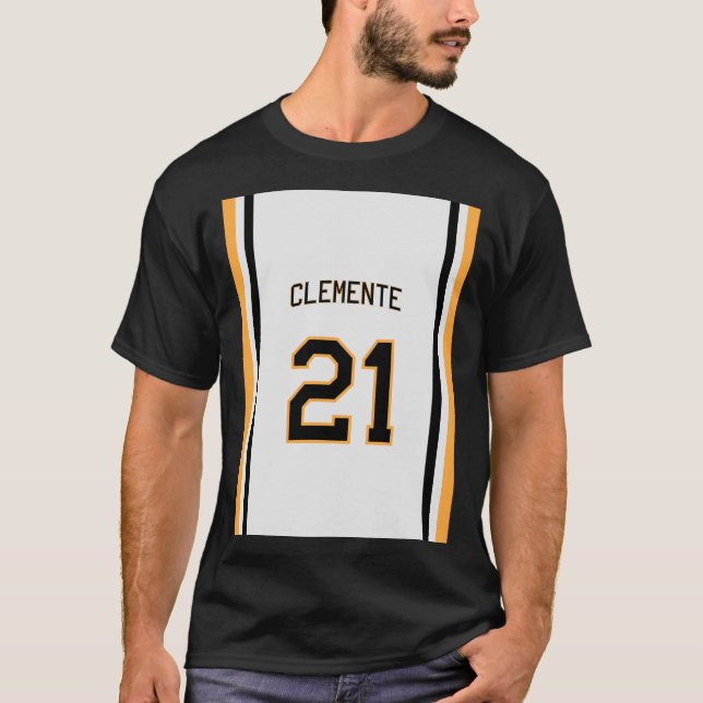 Camiseta Roberto Clemente Classic T-Shirt (Anverso)