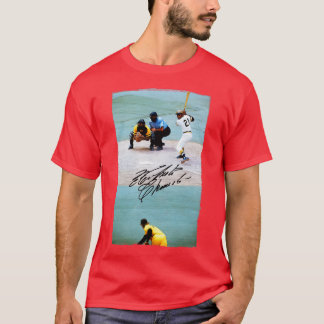 Camiseta Roberto Clemente firmado