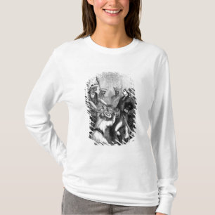 Camiseta Roberto Clive que recibe el "Diwani" de Bengala