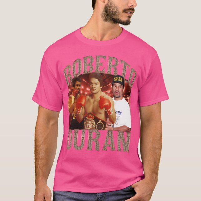 Camiseta Roberto Duran Vintage (Anverso)