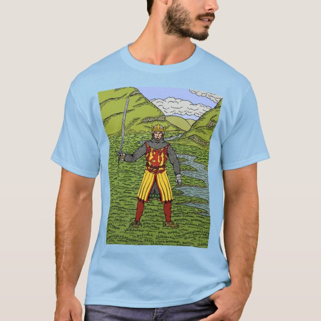 Camiseta Roberto el Bruce (Anverso)