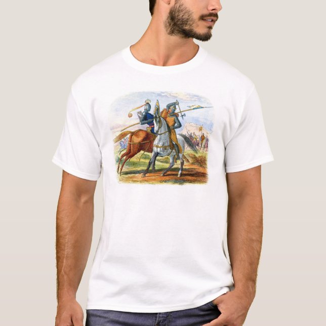 Camiseta Roberto el Bruce mata a sir Henry Bohum (Anverso)