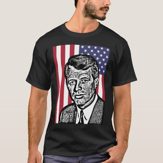 Camiseta Roberto F Kennedy (Anverso)