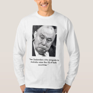 Camiseta Roberto Muldoon, "nuevo Zealanders que emigra…