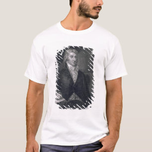 Camiseta Roberto R. Livingston, grabado por E. Mackenzie