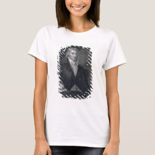 Camiseta Roberto R. Livingston, grabado por E. Mackenzie