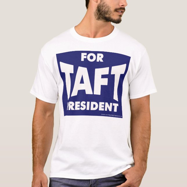Camiseta Roberto Taft (Anverso)