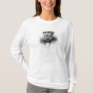 Camiseta Roberto Wilhelm Bunsen, grabado por C.H Jeens