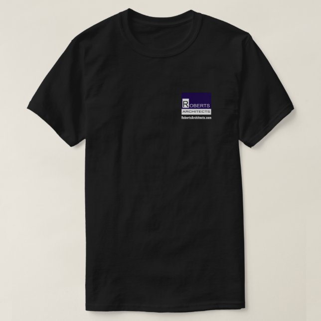 Camiseta Roberts Architects (Diseño del anverso)