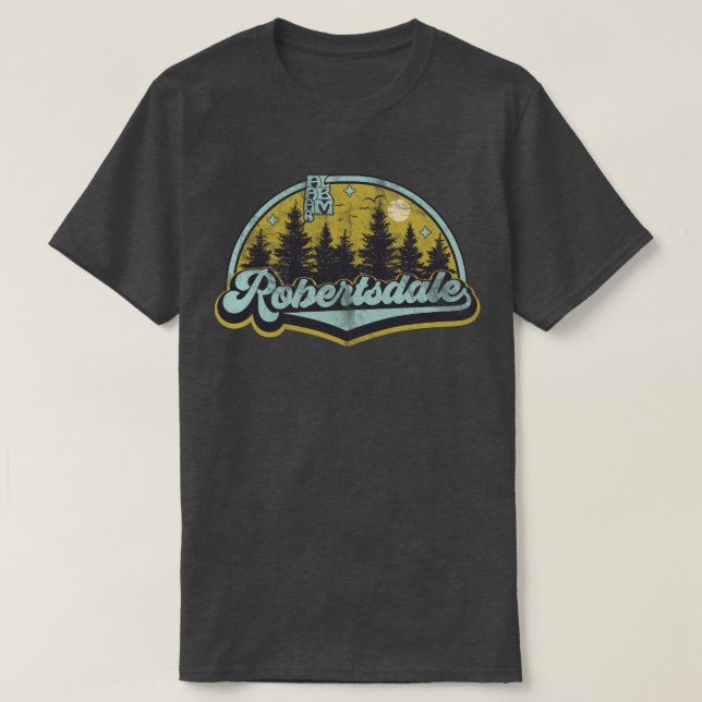 Camiseta Robertsdale, Alabama (Diseño del anverso)