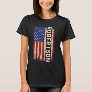 Camiseta Robertson Apellido Shirt Robertson Nombre American