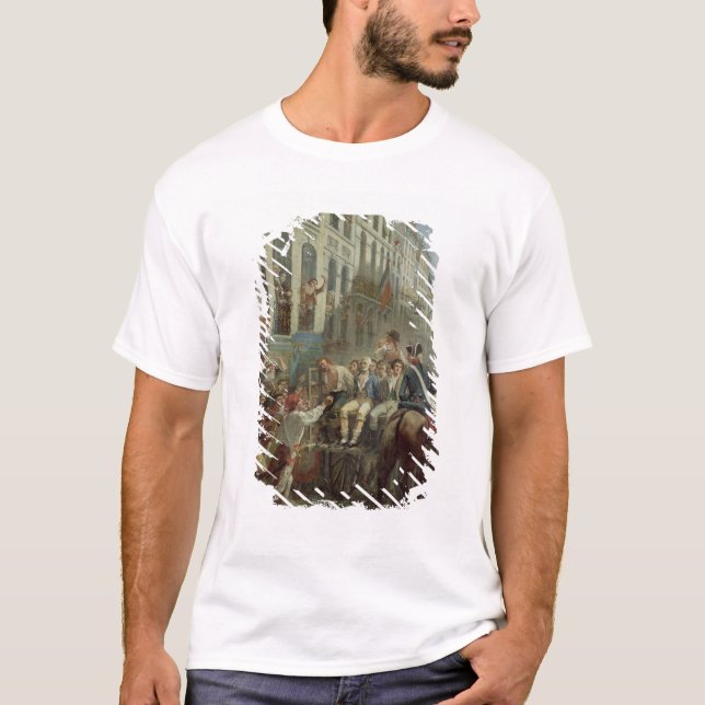 Camiseta Robespierre y Santo-Apenas (Anverso)