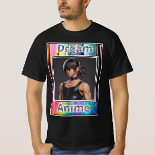 Camiseta Robi Futura Dream Anime
