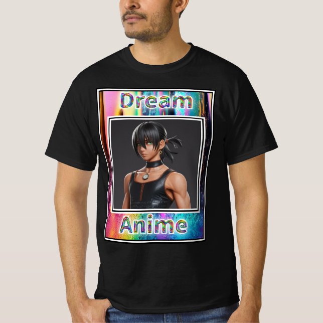 Camiseta Robi Futura Dream Anime (Anverso)