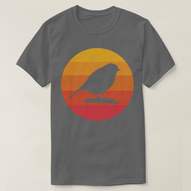 Camiseta Robin Bird (Diseño del anverso)