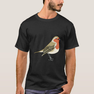 Camiseta Robin Bird Songbird Bird Bird Friend Gift